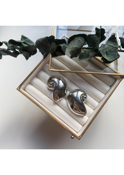 Marka Silver Salyangoz Küpe