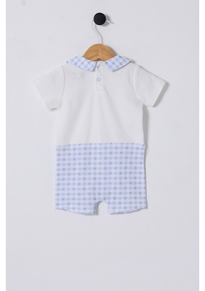 U.S. Polo Assn.. Erkek Çocuk Beyaz Tulum