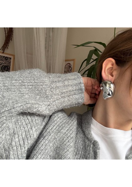 Marka Silver Salyangoz Küpe