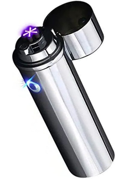 K15 USB Şarjlı 6 Arc Alevsiz Çakmak -New Style