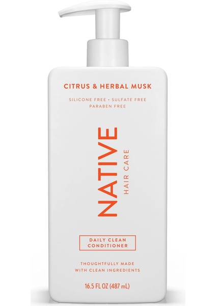 Native Citrus & Herbal Musk Günlük Saç Kremi 487ML