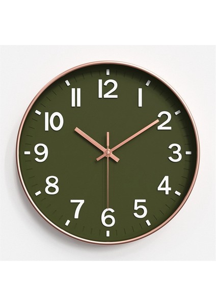 Sessiz Modern Duvar Saati, 3D Sayılar Duvar Mutfak Yatak Odası Oturma Odası Ofis Sınıf Dekoru Renk 3 (Yurt Dışından) modelleri