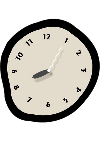 Iskandinav Minimalist Sessiz Duvar Saati Basit Oturma Odası Dekorasyonu Restoran Sanat Kişilik Saat (Yurt Dışından) fırsatları