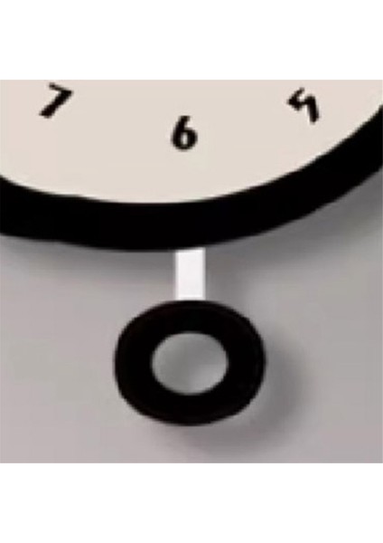 Iskandinav Minimalist Sessiz Duvar Saati Basit Oturma Odası Dekorasyonu Restoran Sanat Kişilik Saat (Yurt Dışından) indirimleri