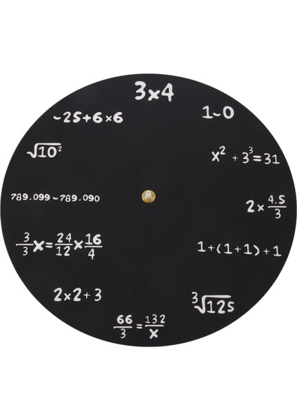 Duvar Saati Akrilik Matematik Formülü Saatleri Oturma Odası Ofis Ev Kendin Yap Dekorasyon Modern Tasarım (Yurt Dışından)