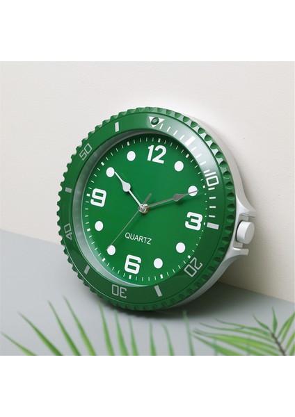 Duvar Saati Modern Tasarım Sessiz Kuvars Iğne Lüks Süpürme Ikinci Ev Beyaz (Yurt Dışından) fiyatları