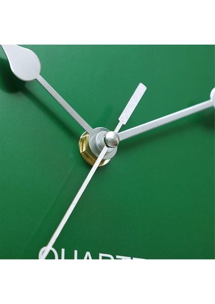 Duvar Saati Modern Tasarım Sessiz Kuvars Iğne Lüks Süpürme Ikinci Ev Beyaz (Yurt Dışından) modelleri