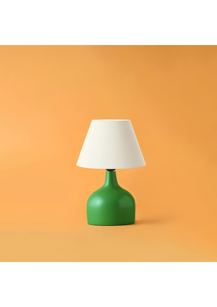 West Retro Yeşil Abajur 241756