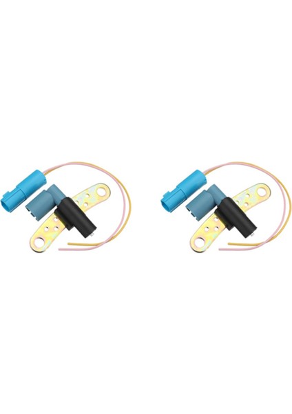 2X 7700101970 2Pin Araba Krank Mili Konum Sensörü Espace Scenic 8200468645 Için (Yurt Dışından)