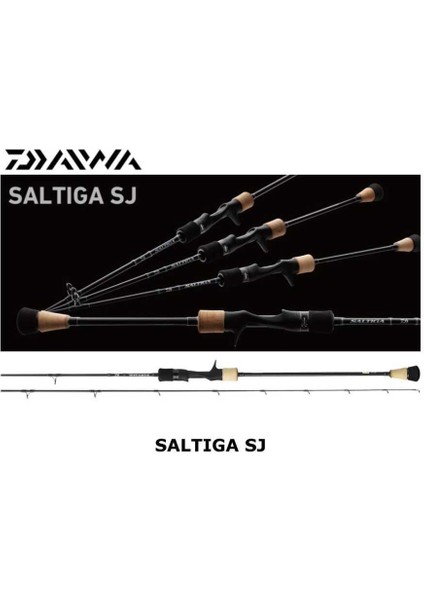 Saltiga B2 185 cm 120-200 gr Tek Parça Slow Jig Kamışı fiyatları