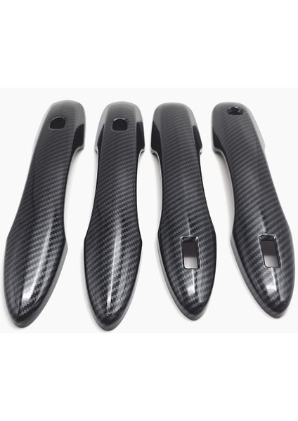 8 Adet Karbon Fiber İle Uyumlu Voxy Noah R90 2022 Araba Kapı Kolu Kase Dekorasyon Kapak Trim Abs (Yurt Dışından)
