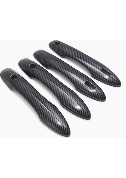 8 Adet Karbon Fiber İle Uyumlu Voxy Noah R90 2022 Araba Kapı Kolu Kase Dekorasyon Kapak Trim Abs (Yurt Dışından)