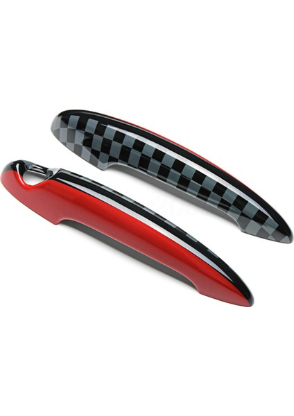 X Kapı Kolu Kapağı Kapağı Abs Mini Jcw One S R55 R56 R57 R58 R59 R61 İle Uyumlu (Yurt Dışından)