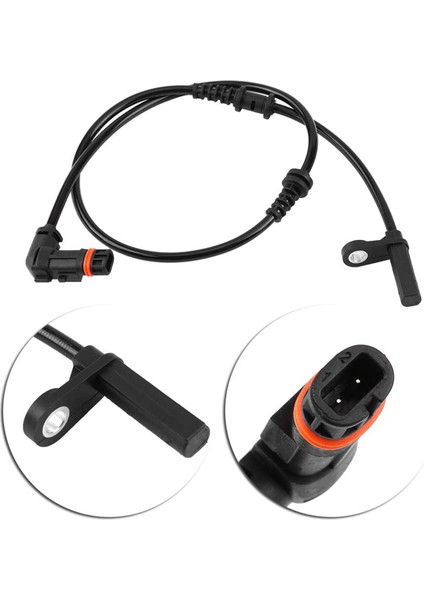 Araba Abs Tekerlek Hız Sensörü İle Uyumlu - W204 C250 2007 - 2013 2045400117 Araba Aksesuarları (Yurt Dışından)