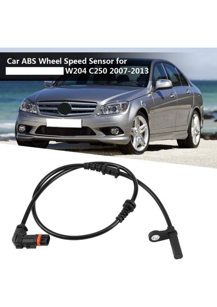 Araba Abs Tekerlek Hız Sensörü İle Uyumlu - W204 C250 2007 - 2013 2045400117 Araba Aksesuarları (Yurt Dışından)
