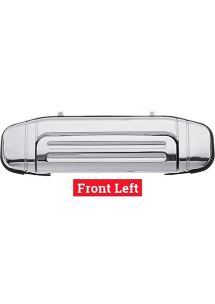 Ön Çift Dış Kapı Kolu Kaplaması Montero V46 V31 V32 V33 V43 V45 V46 Mr156876 Mr156875 İle Uyumlu (Yurt Dışından)