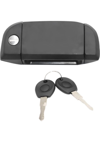 Transporter T4 1990-2003 Dış Arka Kanat Kapı Kolu İle Uyumlu 701827561 701827561A (Yurt Dışından)