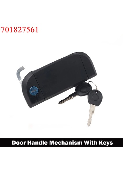 Transporter T4 1990-2003 Dış Arka Kanat Kapı Kolu İle Uyumlu 701827561 701827561A (Yurt Dışından)
