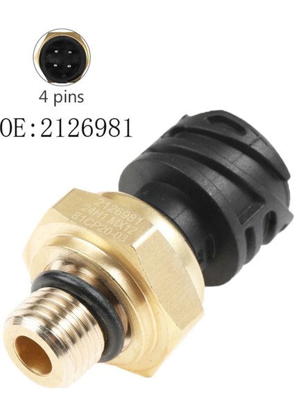 Cf85Iv Xf95 Xf105 2126981 1826279 2041677 İle Uyumlu Otomotiv Motor Elektronik Yağ Basıncı Sensörü (Yurt Dışından) fiyatları