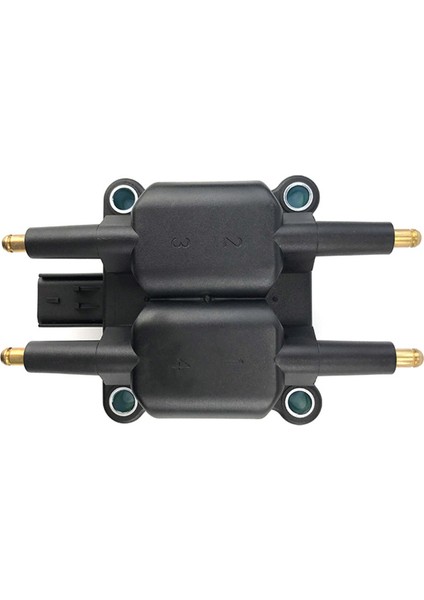 Ateşleme Bobını,12137510738 12131487707 Araba Yüksek Gerilim Paketi Ateşleme Bobini Mını Cooper One S Works R50 R52 2001-2006 (Yurt Dışından)