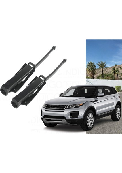 Adet Ön Cam Yıkama Memesi Lr050780/Lr025143 Evoque L538 12-19 Ön Cam Püskürtme Jeti İle Uyumlu (Yurt Dışından)