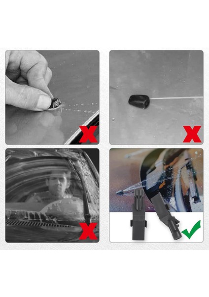 2Pcs Ön Cam Yıkama Nozulları 12-16 -V/ 12-15 /11-13 Accord 76810-Tp6-A01 İle Uyumlu (Yurt Dışından)