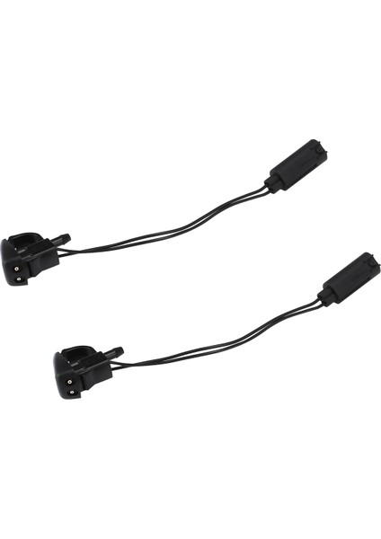 4 Adet Ön Cam Yıkama Nozulu Jet Isıtmalı Lr018834 Lr048615 İle Uyumlu Lr3/4 L319 Sport 05-16 (Yurt Dışından)