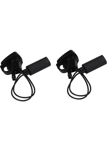 4 Adet Ön Cam Yıkama Nozulu Jet Isıtmalı Lr018834 Lr048615 İle Uyumlu Lr3/4 L319 Sport 05-16 (Yurt Dışından)