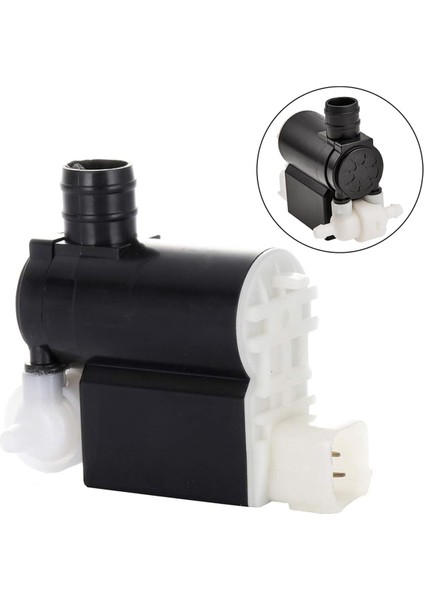 Araç Ön Cam Temizleme Pompası Kurulumu Kolay Parça Yıkama Pompası 98510-2L100 Tiburon İle Uyumlu (Yurt Dışından)