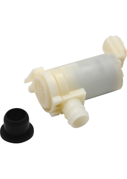 Navara D22 11/2001 - 12/2008 İle Uyumlu Ön Cam Yıkama Pompası (Yurt Dışından)