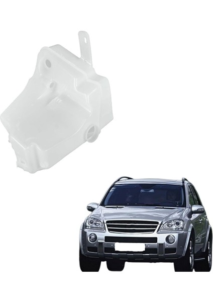 1638690820 1638601160 Cam Yıkama Su Deposu Genleşme Şişesi W163 M Class Suv İle Uyumlu Ml350 Ml500 (Yurt Dışından)