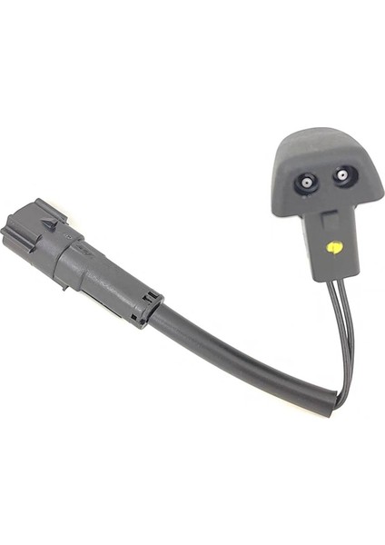 Sol Ön Cam Ön Cam Yıkama Nozulu Jet Isıtmalı 31301523 Xc60 S60 Xc70 V70 S80 2008-2016 İle Uyumlu (Yurt Dışından)