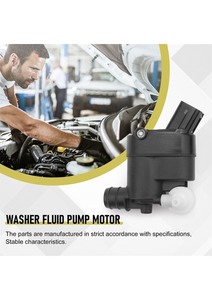 Ön Cam Yıkama Sıvısı Pompa Motoru 2016-2019 98510-2W500 2013-2021 İle Uyumlu (Yurt Dışından) indirimleri