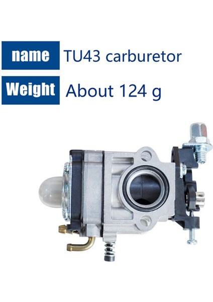 Karbüratör,Tu43 Çim Biçme Makinesi Karbüratörü 40F-5/44F-5 Karbüratör Çim Biçme Makinesi Karbüratörü (Yurt Dışından)