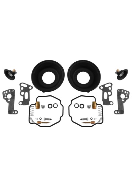 Karbüratör,Yamaha Xv535 Virago Xv 535 Karbüratör Tamir Kiti Diyafram Hava Kesme Vanası (Yurt Dışından)