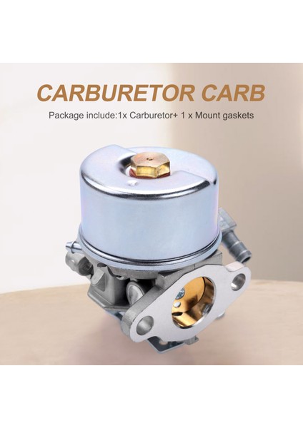 Karbüratör,Tecumseh 4Hp 5Hp Hsk50 Hs50 632107 632107A 640084B Kar Temizleme Makinesi Için Karbüratör Karbonhidrat (Yurt Dışından)