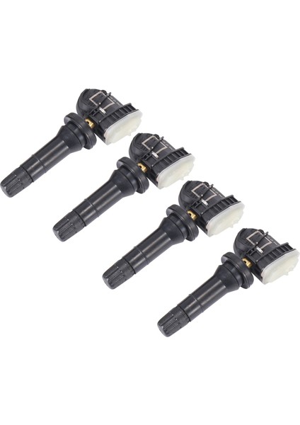 Araba Tpms Sensörü Snap-In Lastik Basıncı Sensörü 433 Mhz Araba Için 3021 Ev6T-1A180-Cb Ev6T-1A150-Cb (4 Adet) (Yurt Dışından)