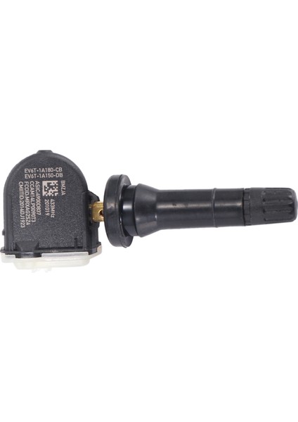 Araba Tpms Sensörü Snap-In Lastik Basıncı Sensörü 433 Mhz Araba Için 3021 Ev6T-1A180-Cb Ev6T-1A150-Cb (4 Adet) (Yurt Dışından)