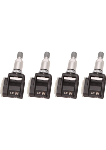 4X A0009053907 2010-2018 Lastik Basıncı Sensörü Lastik Basıncı Monitörü (Yurt Dışından)