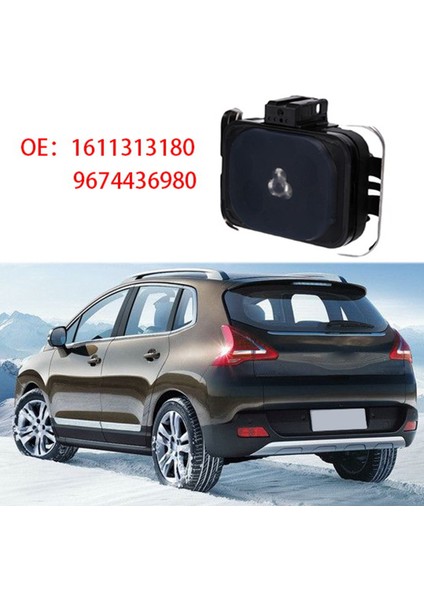 Araba Silecek Sensörü Ön Cam Yağmur Sensörü 3008 (T88) C5 İle Uyumlu 1611313180 9674436980 (Yurt Dışından)