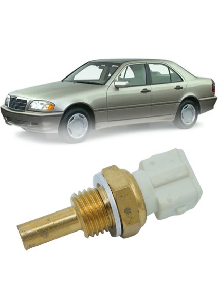 Motor Soğutma Suyu Sıcaklık Sensörü 0041531628 1996-2013 İle Uyumlu Seat Toledo İle Uyumlu (Yurt Dışından)