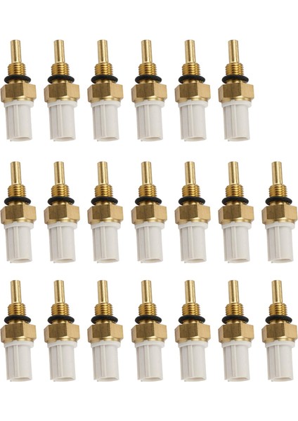 20 Adet Motor Su Soğutucu Sıcaklık Sensörü Sıcaklık Sensörü, Accord 37870-Plc-004 37870--005 İle Uyumlu (Yurt Dışından)