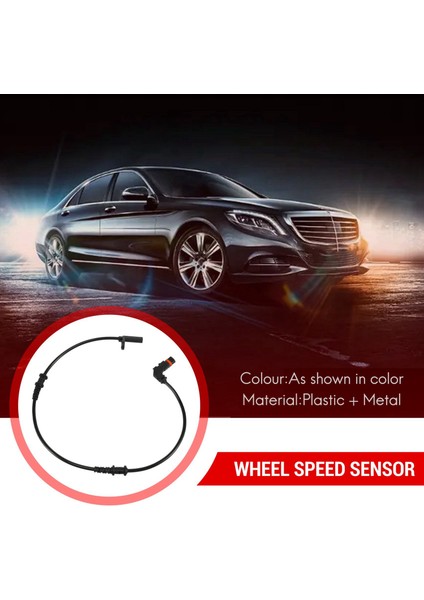 Abs Tekerlek Hız Sensörü Ön Sol / Sağ C200 C230 2001-11 A2035400417 İle Uyumlu (Yurt Dışından)