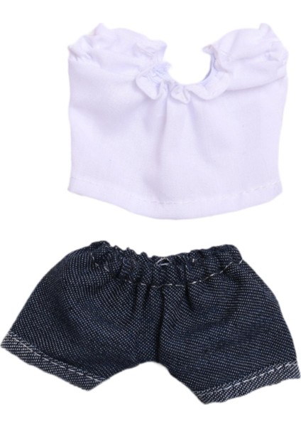 2 Mini 6 Inç Oyuncak Giysileri Kot Kız Oyuncak Giysileri Için 5-7 8-10 (Yurt Dışından)