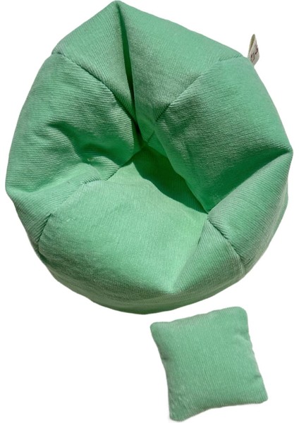 Minyatür Ik Malzemeleri 17CM Kız Yeşil (Yurt Dışından)