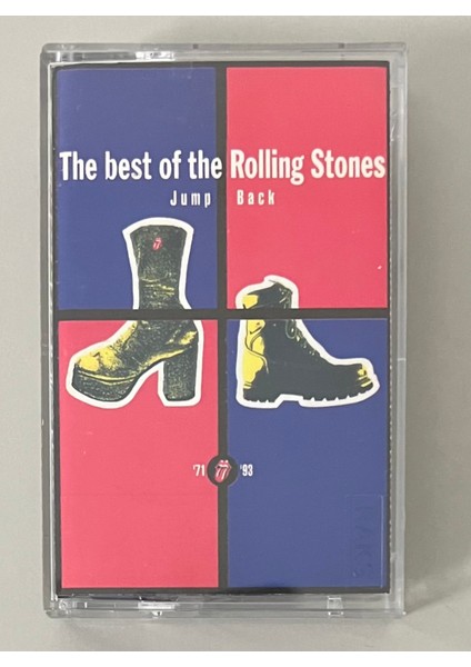 The Best of the Rolling Stones - Jump Back Kaset