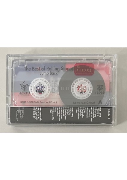 The Best of the Rolling Stones - Jump Back Kaset