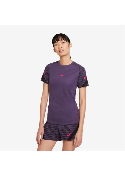 W Nk Df STRKE21 Top Ss Kadın Futbol Tişörtü CW6091_573 fiyatları