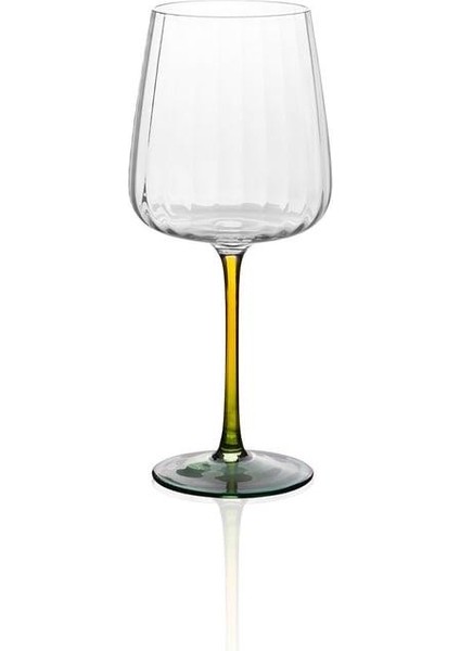 Sarı Yeşil Kadeh 600ML