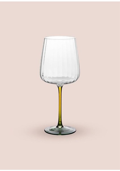 Sarı Yeşil Kadeh 600ML